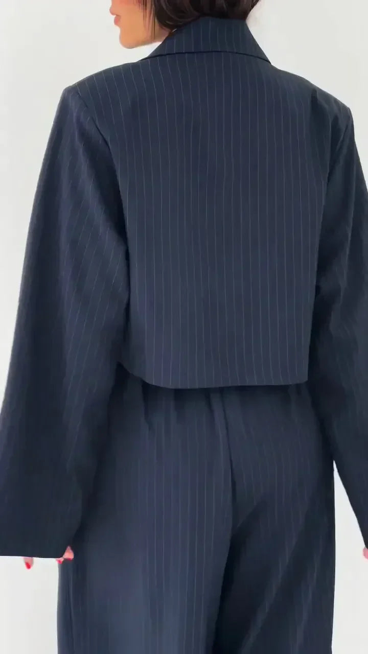 ANOUK | Elegancki Kombinezon i Marynarka