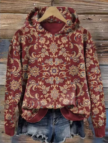 Sophie | Codzienna Ciepła Bluza z Kapturem