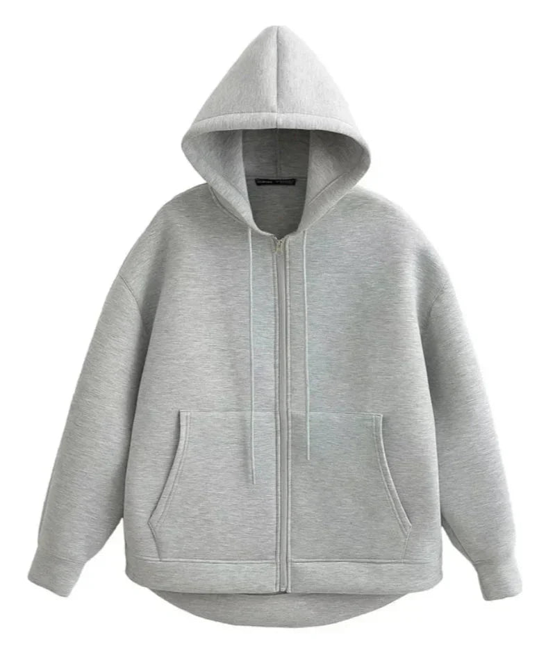 LUBO | Uniseksowy Sweatshirt z Kapturem