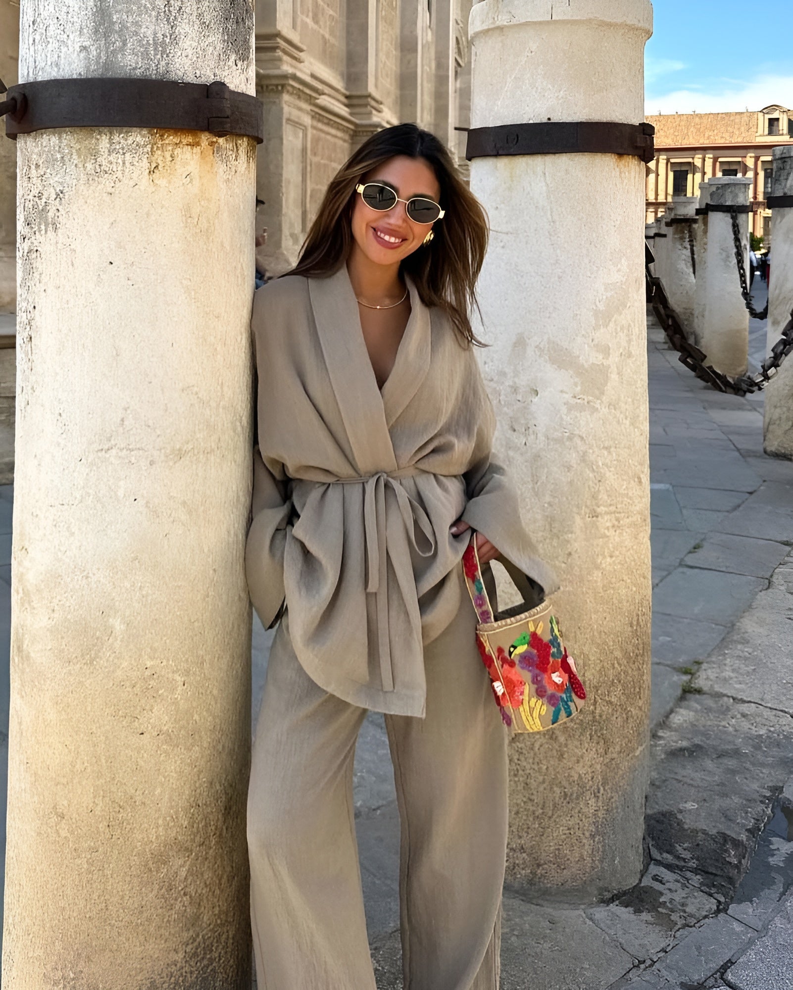 MALU | Luksusowy Zestaw Kimono