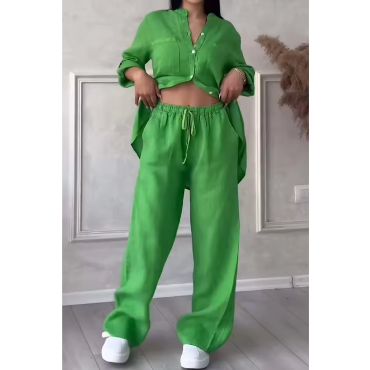 MORIVA | Zestaw Lniany