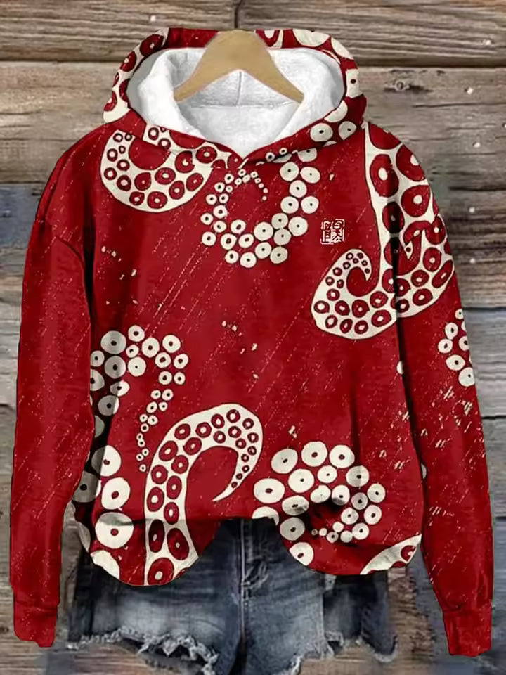 Paige | Miękka Klasyczna Bluza z Kapturem